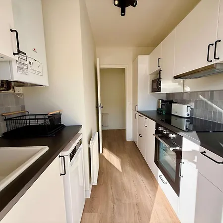 C018 - Lumineux - Proche 公寓 戛纳